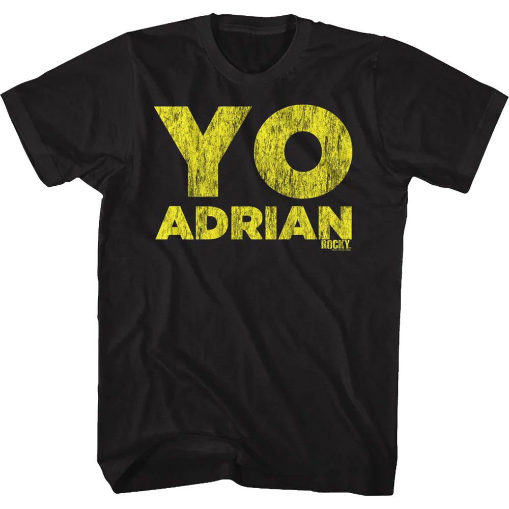 Yo Adrian Rocky Tshirt